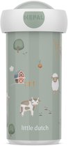 Gobelet scolaire Mepal Campus – 300 ml – Se ferme bien – Gobelet pour enfant – Petite Ferme