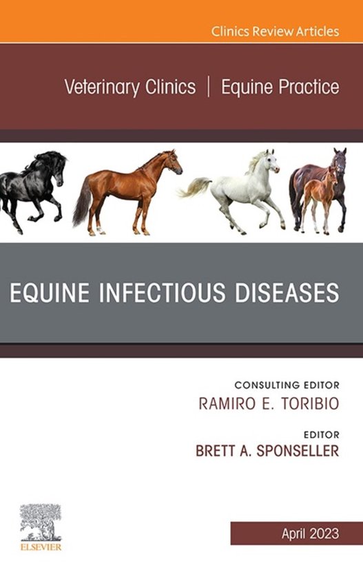 The Clinics: Veterinary Medicine Volume 39-1 - Equine Infect ... - cover