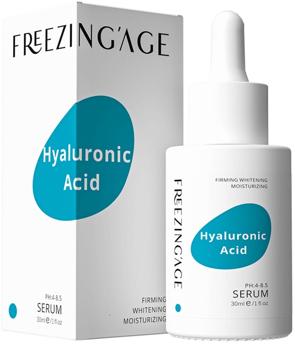 Freezing'Age Hyaluronzuur Serum - Anti-aging Gezichtsserum - Hyaluronic Acid - 30 ml.