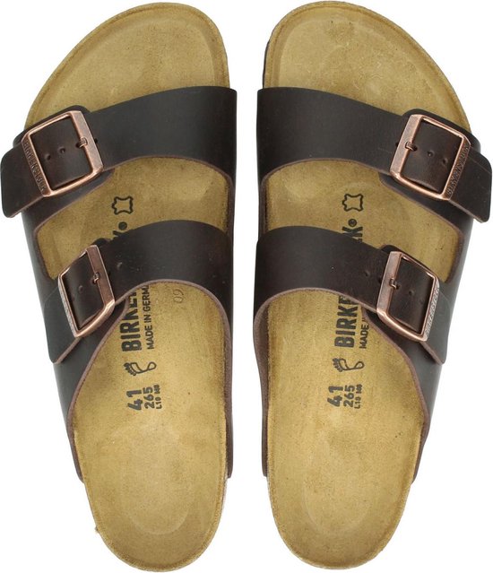 Chaussons Birkenstock Arizona Habana - Streetwear - Femme