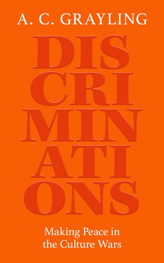Discriminations - cover