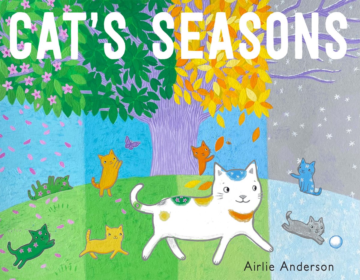 Child's Play Library- Cat's Seasons van Airlie Anderson
