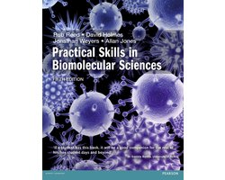 Omslag van Practical Skills in Biomolecular Science 5th edn