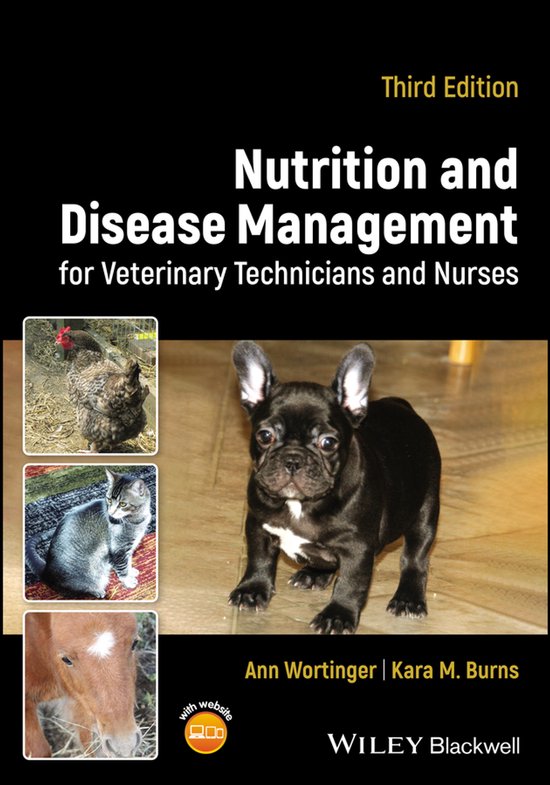 Nutrition and Disease Management for Veterinary Technicians  ... - cover