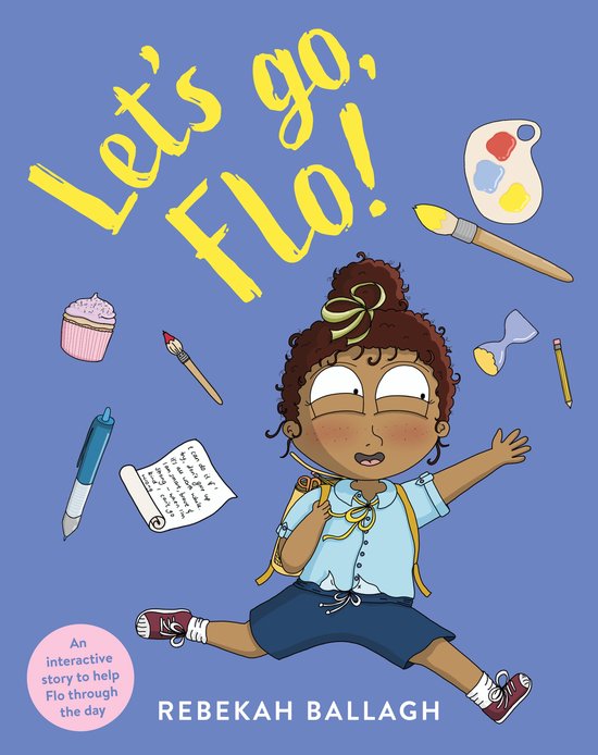 Let's Go, Flo! - cover