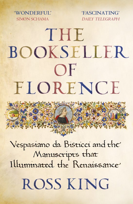 The Bookseller of Florence - cover