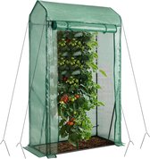 Mini Serre Pour Intérieur Ou Extérieur - Transparente Et Pliable - 80 X 80 X 80 Cm - Protection Hivernale Avec Fermeture éclair - Tente Pour Légumes