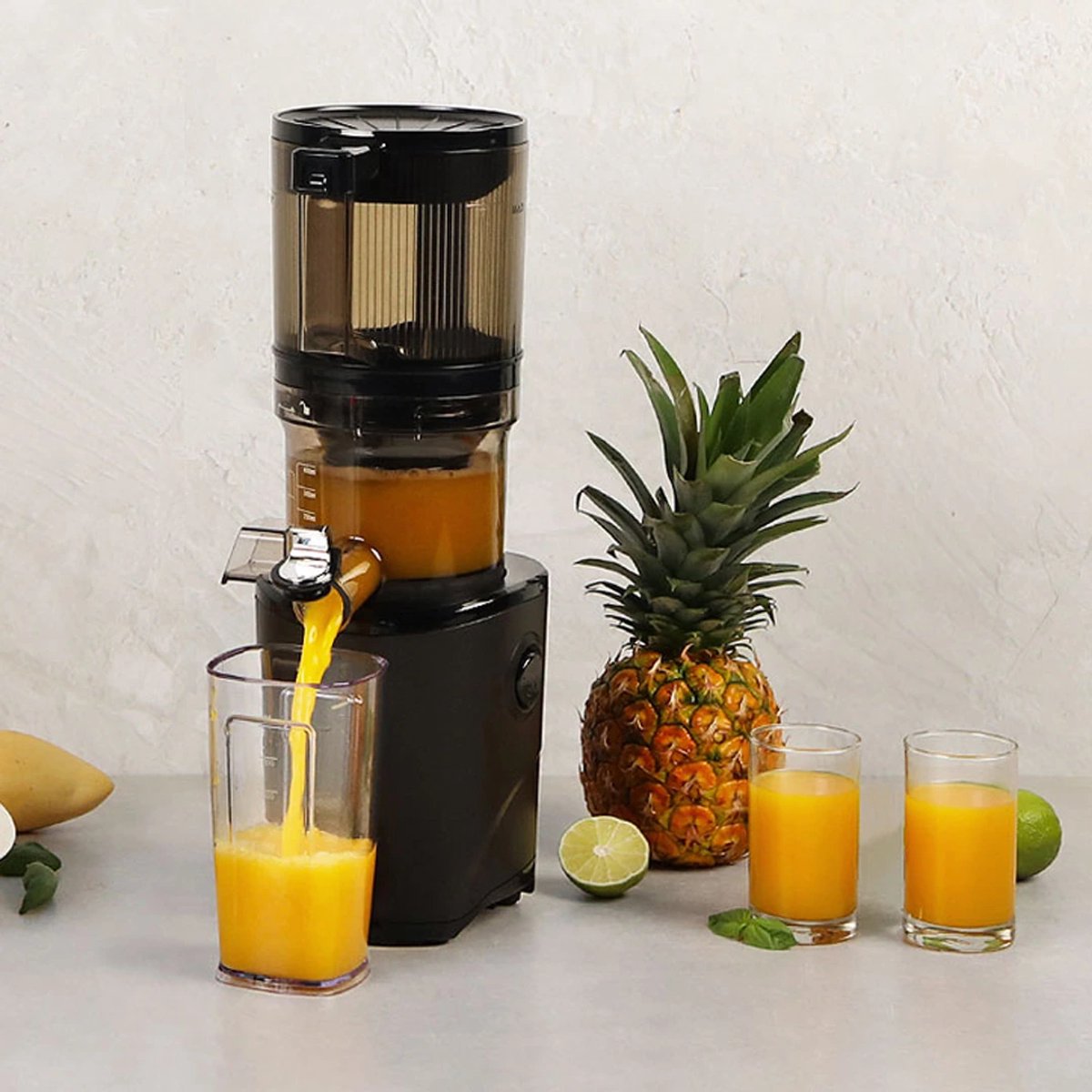 Kuvings AUTO8 - Slowjuicer - Juicer - Groenten en Fruitpers - Zwart thumbnail 2