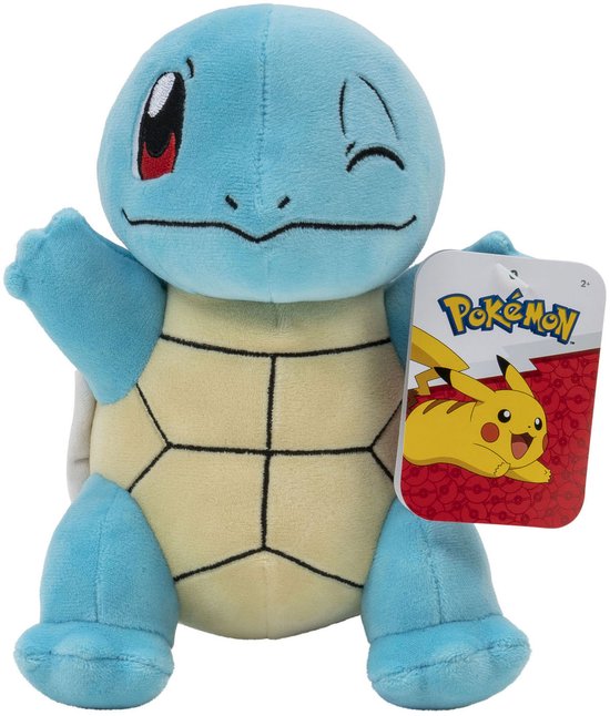 Pokémon Pluche - Squirtle - 20cm