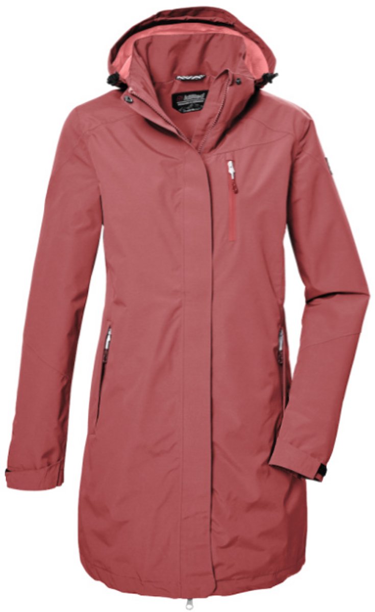 Killtec KOS 30 Dames Parka Rood