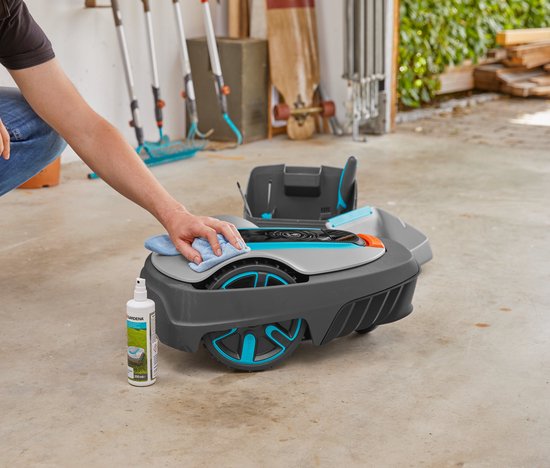 GARDENA Onderhoud en reinigingsset - Robotmaaier accessoire van GARDENA — afbeelding 3