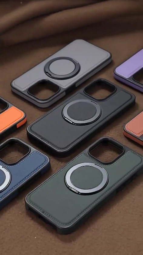 Étui en cuir Bouletta iPhone 6 - BookCase - Rustic Cognac