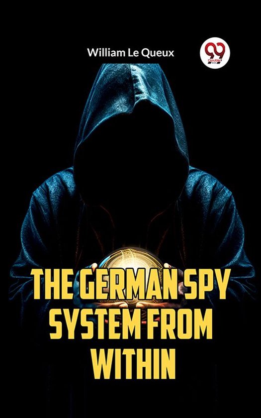 The German Spy System From Within - cover