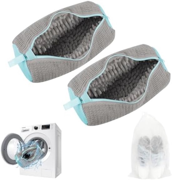 stuks schoenenzak, waszak, schoenwaszak, schoenen waszak, met