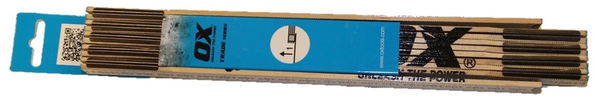 OX Duimstok - Hout 2m