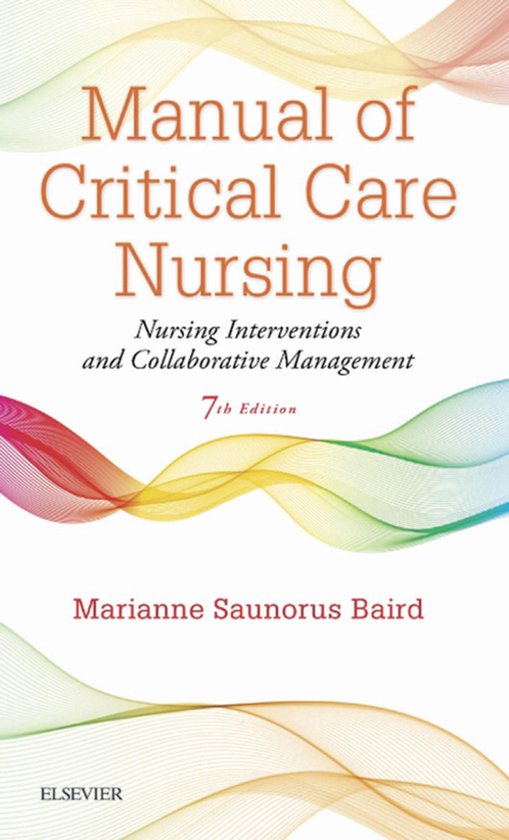 Manual of Critical Care Nursing - E-Book - cover