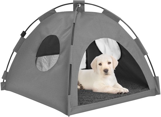 HiPet® Tipi Tent Voor Honden & Katten - Voor Binnen & Buiten