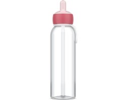 Mepal Flip-up waterfles Campus - 500 ml - Drinkfles - Cool pink