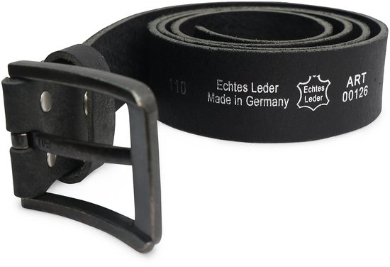 Pavelinni | Riem en cuir pour étuis et Portefeuilles | Vêtements de travail pour l'hôtellerie | 100 cm | Noir