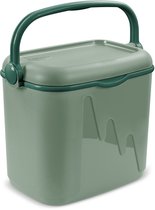 Bol.com Curver Koelbox 32L - 49.6x26.8x40cm - Groen aanbieding