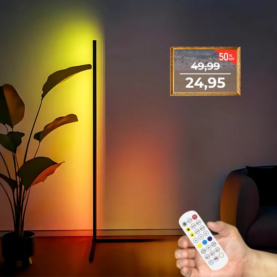 Oninio Moderne led-plafondlamp, dimbaar, met afstandsbediening, plafondlamp, plafondlamp, ideaal voor woonkamer, keuken, eetkamer en slaapkamer, 70 cm