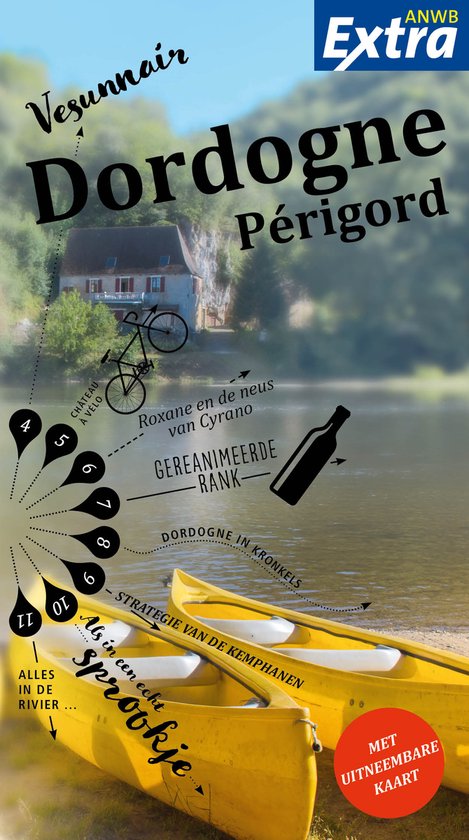 ANWB Extra - Dordogne - cover