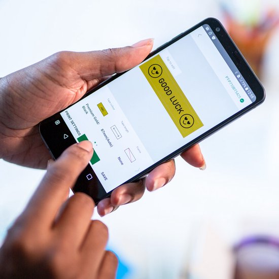 Brother P-touch CUBE Plus P710BT Labelmaker Geschikt voor labels: TZe 3.5 mm, 6 mm, 9 mm, 12 mm, 18 mm, 24 mm