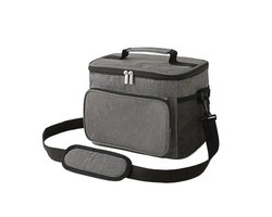 Bovista Koeltas - Koelbox - Koelelementen - Coolbox - Auto - Lunchtas - Strand - Grijs