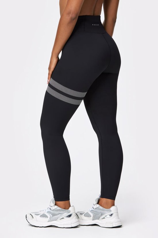 Stronger - Signature Tights - Sportlegging - Dames - Zwart - Maat XS van Merkloos — afbeelding 2