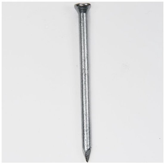 Design61 100x stalen pennen stalen nagels plinten spijker 2,0 x 16 mm lenskop BLAUW