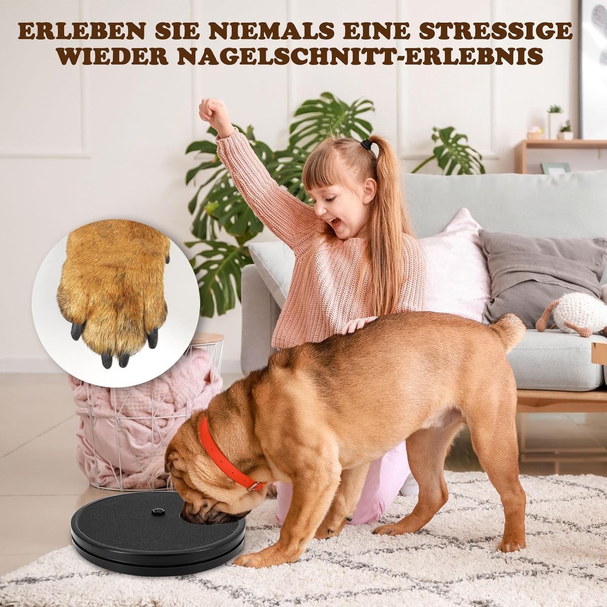 Scratch Bin, 81 Cm, Kattenkrabpaal Met 2 Grotten, Krastoren Met Krasbord, Kattentoren Met 2 Niveaus Voor Katten Tot 6 Kg Donkergrijs