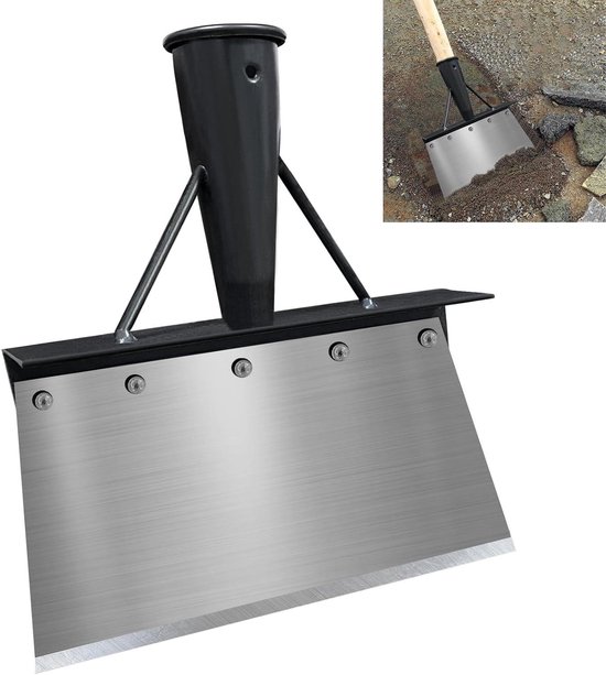 Multifunctionele reinigingsschep - Tuinhulp - 21 cm - Handig van Green Arrow — afbeelding 5