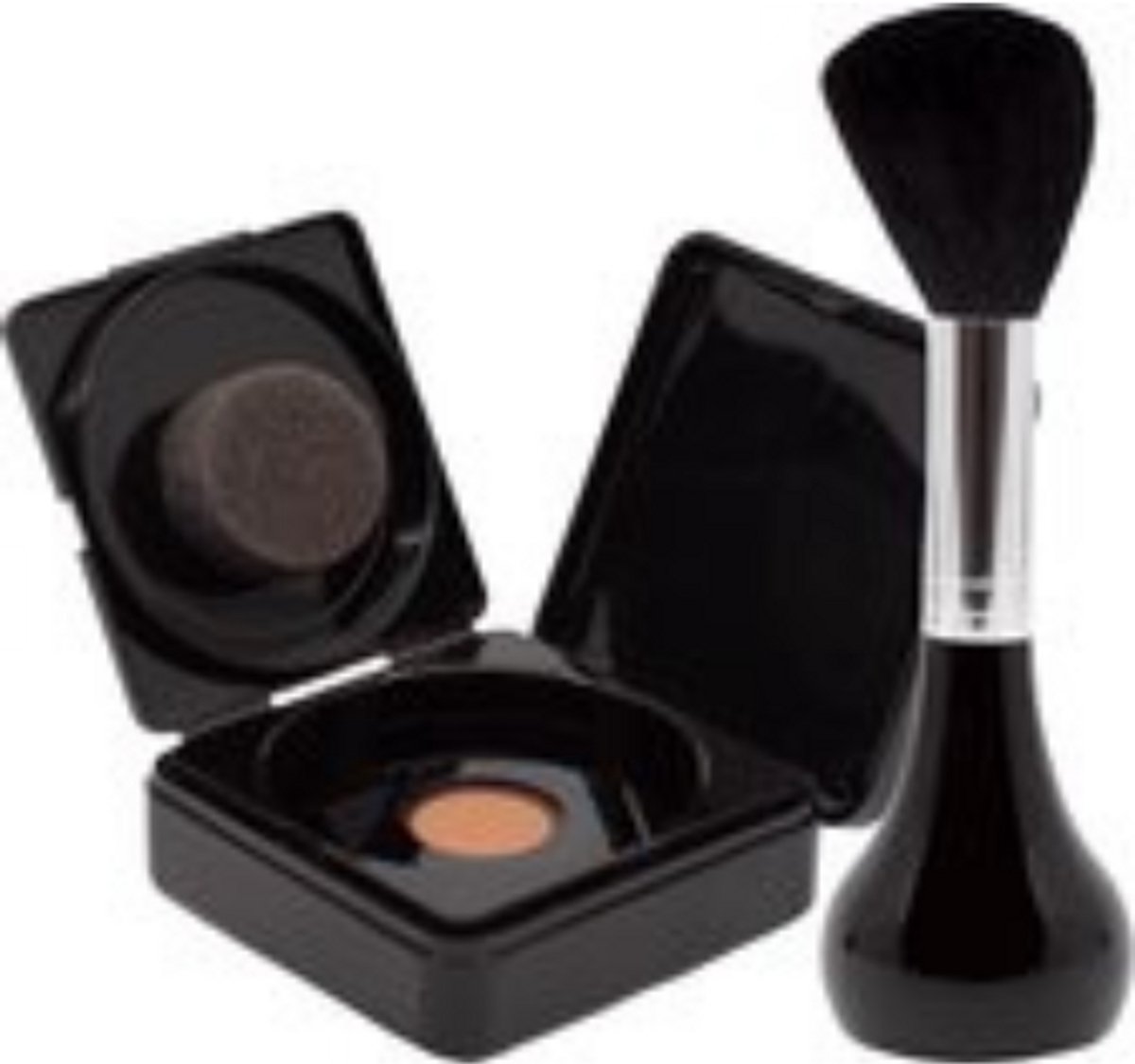 GIVANI Combi-set - Bronzing Powder & Staande poederkwast Matt