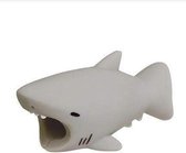 Kabel Diertje - Haai - Grijs - Beschermt Je Kabels