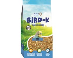 Parkietenmengeling + cardy bird-x zak 5 kg