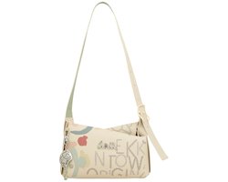 Anekke Schoudertas Alma Original Crossbody Bag Multicolor Beige