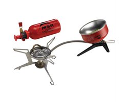 MSR WhisperLite Universal Combo Multi-Fuel Brander