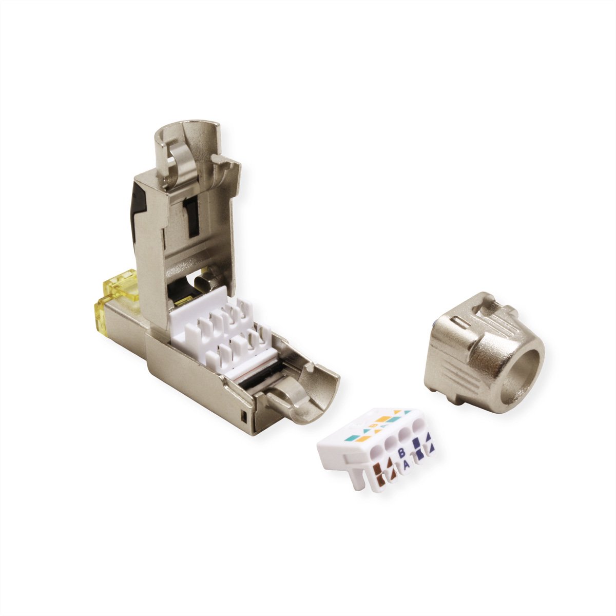 ROLINE Field connector RJ45 plug Cat.8 (Klasse I)
