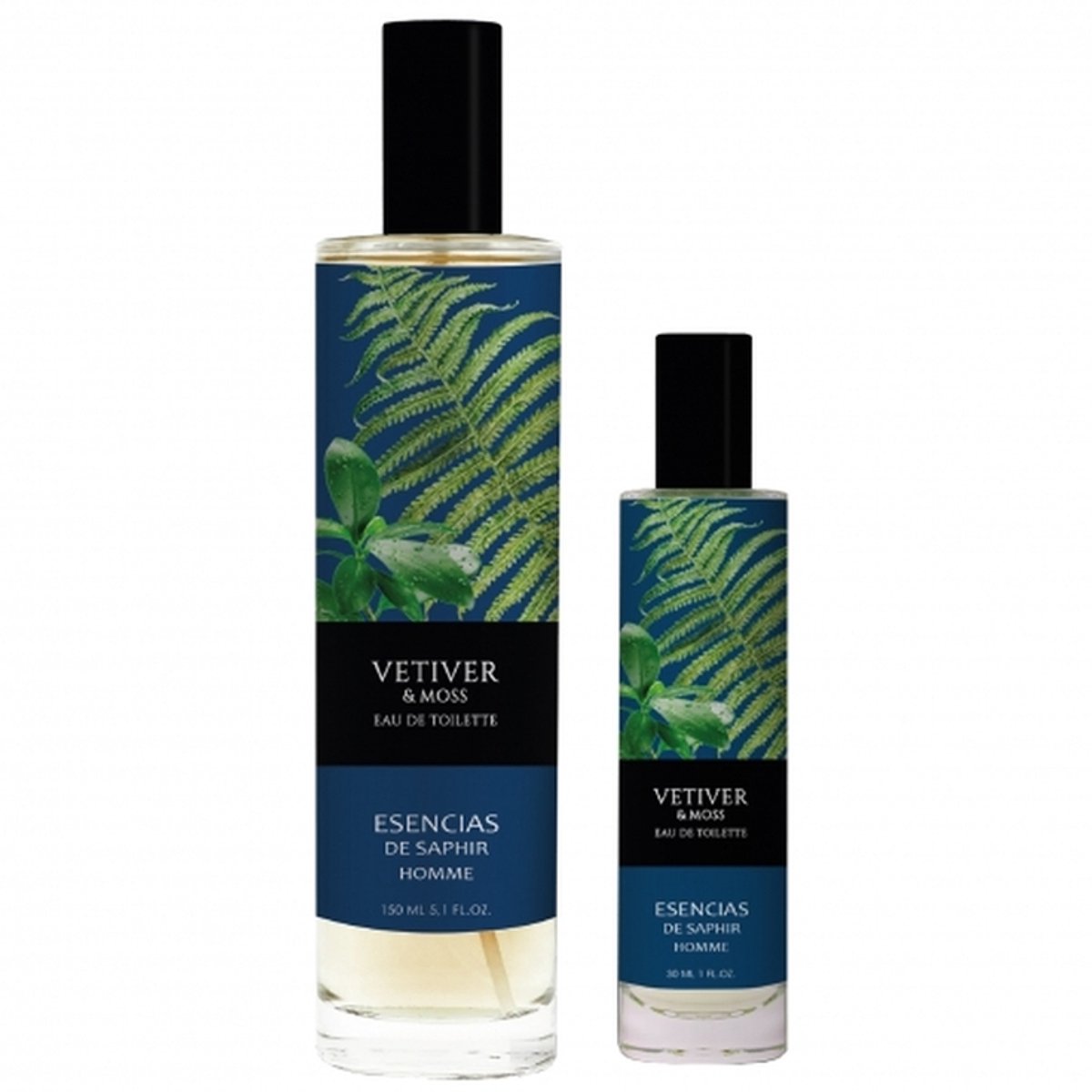 SAPHIR VETIVER & MOSS EDT GESCHENKSET 150+30ml