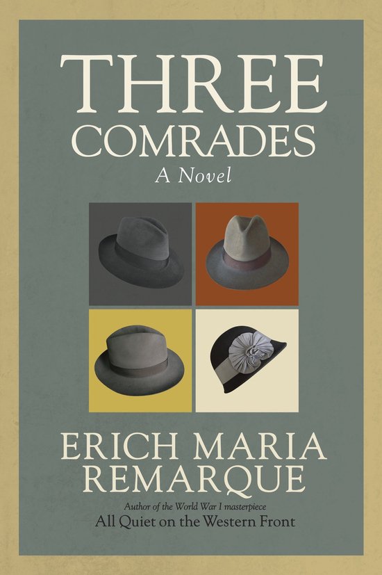 Three Comrades - cover