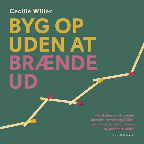 Byg op uden at brænde ud - cover