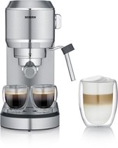 Bol.com Severin KA 5997 Espressomachine ‘Newspresa’ ca. 1350 W Hoogwaardig RVS portafilter in sterk design met krachtige Italiaa... aanbieding