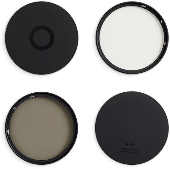 Urth 72mm Magnetisch UV Circulair Polarisatie (CPL) Lensfilter Kit (Plus