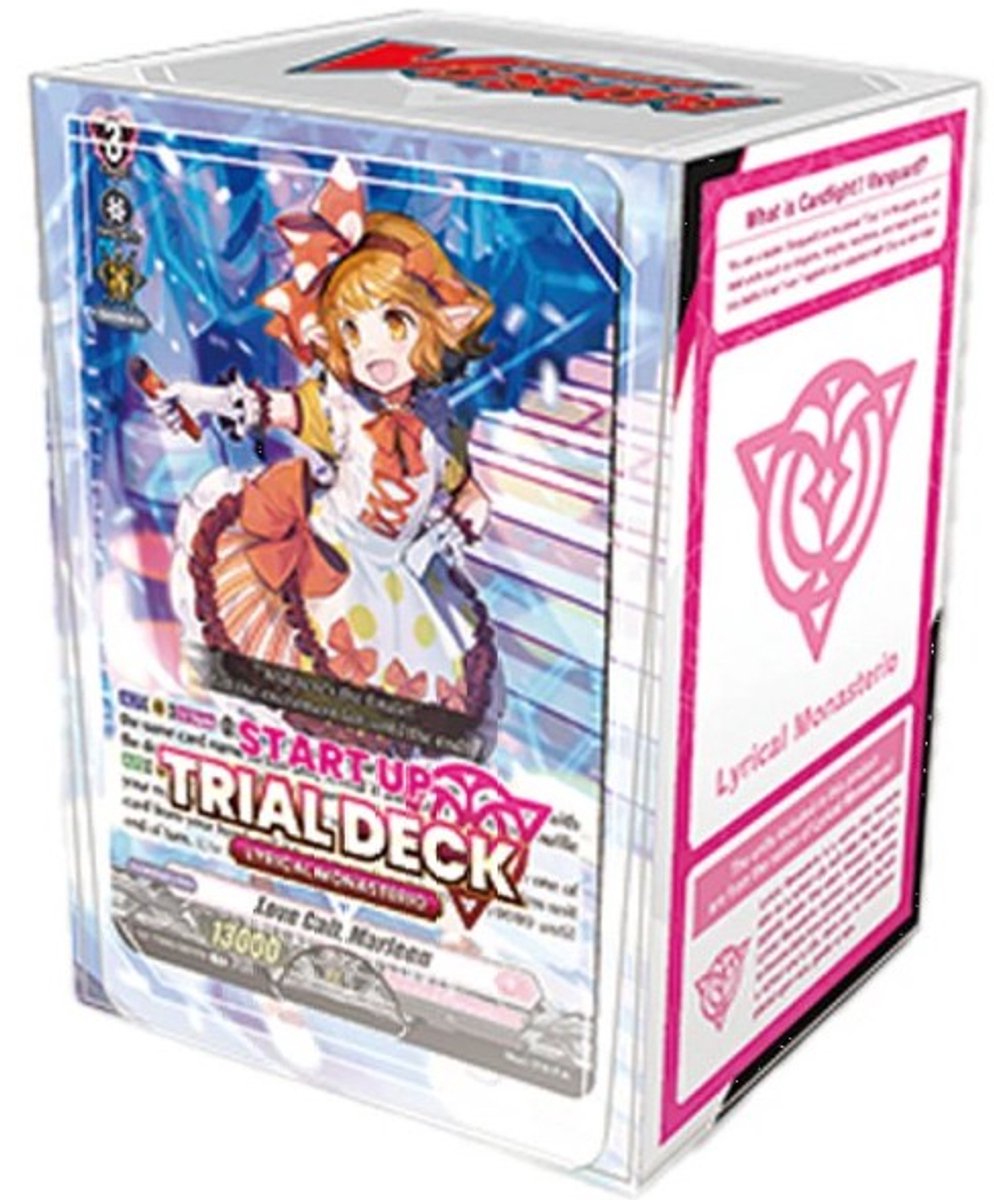 Cardfight!! Vanguard - Lyrical Monasterio - Title Trial Deck - DZ-TTD06