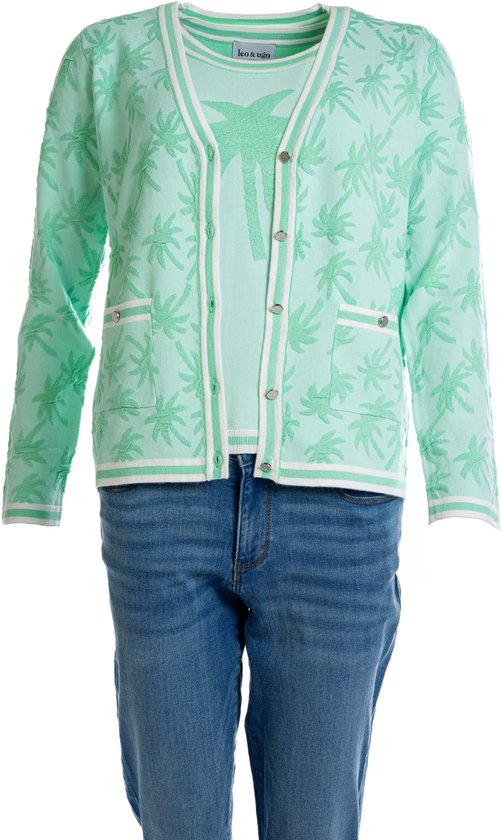 Foto: Leo ugo twinset groen s 36 
