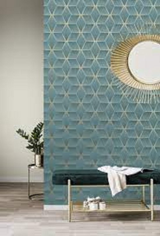 Rasch retro behang 310627 | bol