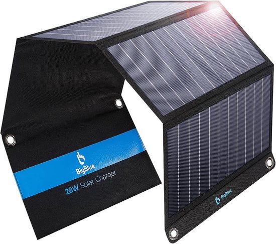 20W Solar Charger Opvouwbare BuyWeek Zonnepaneel Oplader