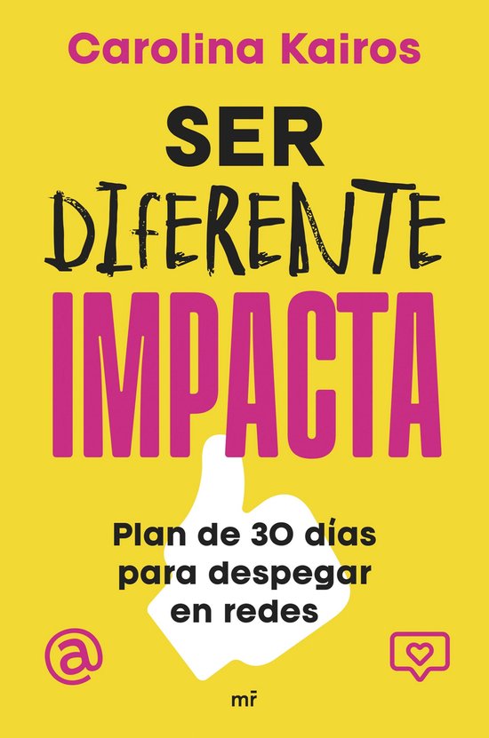 NO FICCIÓN - Ser diferente impacta - cover