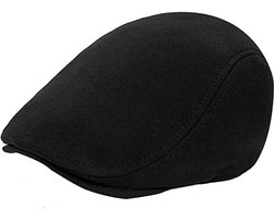 Flatcap voor Heren - Verstelbaar - Petten voor Heren - Stijlvolle - Mannen Pet - Pet Platte Pet Visserspet - LOUZIR