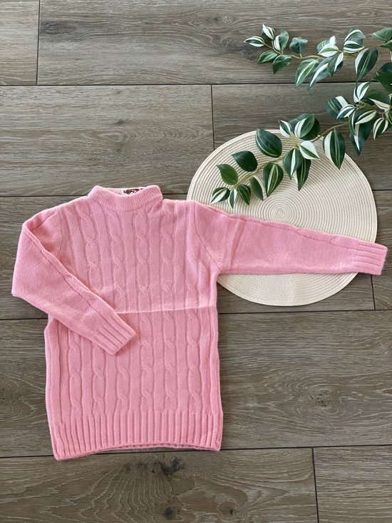 Trui Katy oud roze main image 1